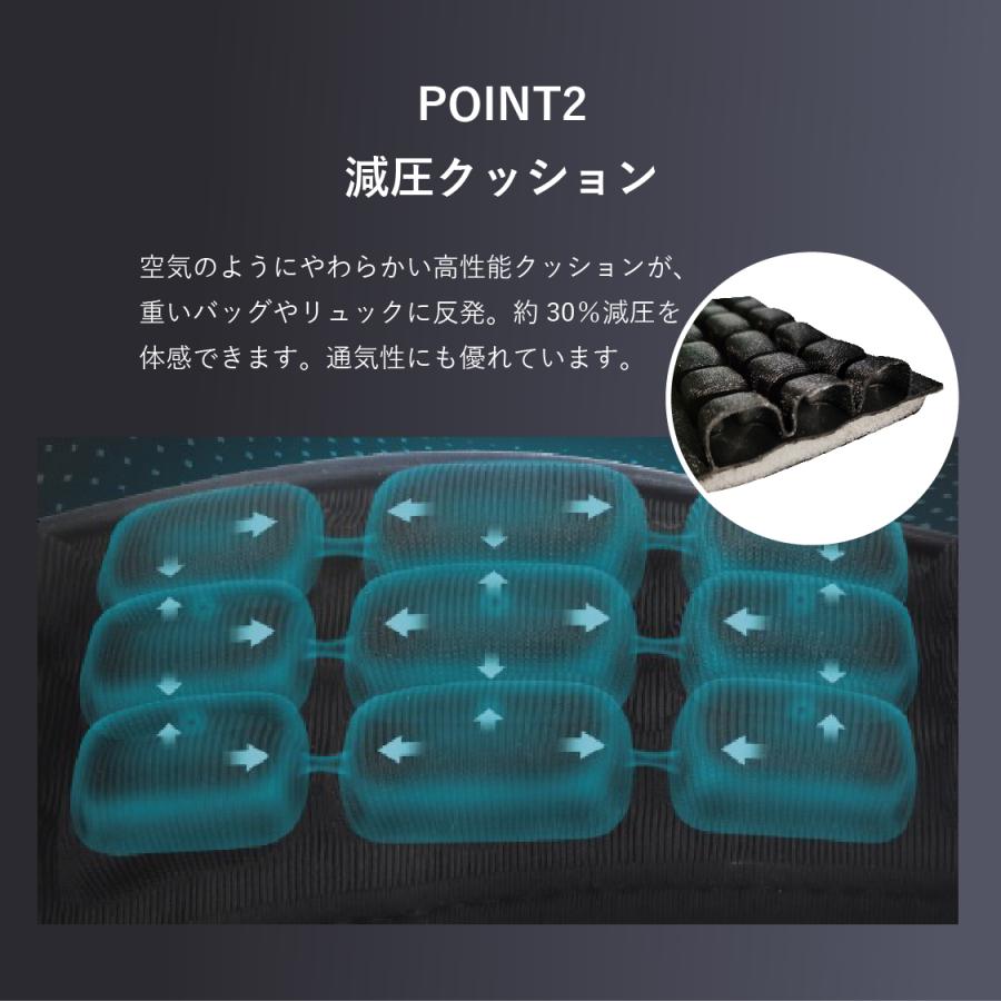 【公式】 トートバッグ 減圧ベルト 特許取得 Mサイズ 滑り止め クッション パッド 鞄 カバン かばん 重い 痛い 軽くなる 肩当て 通勤 通学 登山 ベビーキャリア |  | 05