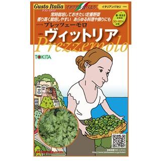イタリアンパセリの種の ヴィットリア 小袋 約2ml ( 野菜の種 ) : 菜園