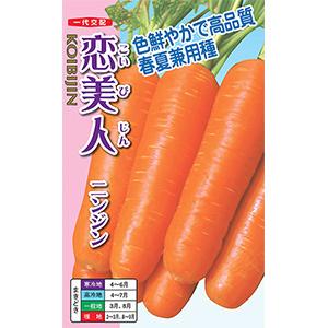 ニンジンの種 恋美人 2dl