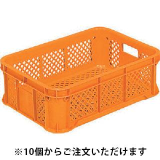 サンコー サンテナーB＃25オレンジ SK-B25-OR ※10個からご注文いただけ 
