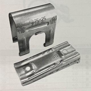 パイプクロス 25mm×25mm 50個入り ハウス部品 : 菜園くらぶ Yahoo!店