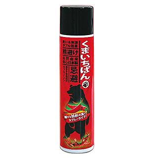 熊よけスプレー　くまいちばん 140ml  熊よけ忌避剤 携帯用 の商品画像