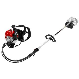 【未使用品】【店頭引取限定】ZENOAH ゼノア 背負式刈払機 TKZ265L 49,500円（税込） ゼノア背負い式刈払機TKZ265L/ループハンドル仕様/STアクセル仕様