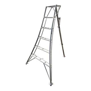 アルミ園芸三脚立 6段