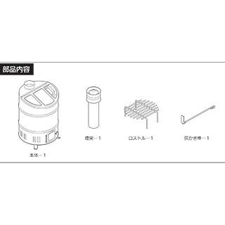 ステンレス焼却器 OED-60S 約49Ｌの画像