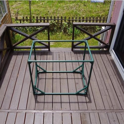 中型 アクアポニックス 水耕栽培 キット オーバーフロー 水槽 / さかな