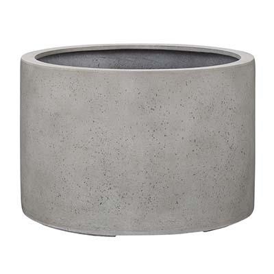 モードライト ローシリンダー 60cm / 軽量 / グラスファイバー / 植木 鉢 プランター