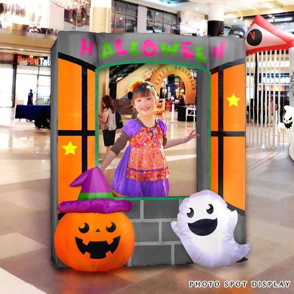 ハロウィン フォトスポットディスプレイ パンプキン ゴースト エアーディスプレイ 1291 エアブロー エアブロウ 店舗 イベント Z03 10 067 菜園ライフ 通販 Yahoo ショッピング