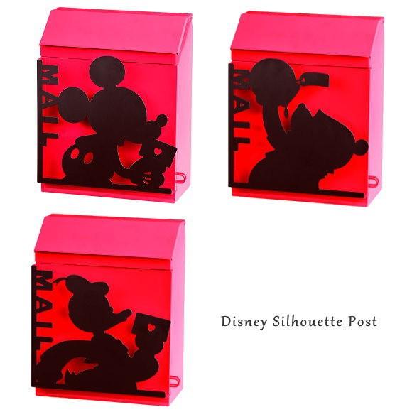 ディズニー シルエット置き壁掛け兼用ポスト おしゃれ郵便ポスト メールボックス 郵便受け Post Z12 10 菜園ライフ 通販 Yahoo ショッピング