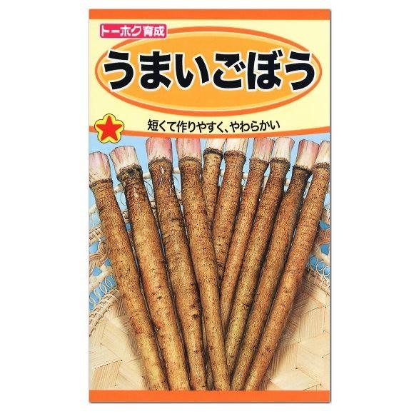 トーホク うまいごぼう 種 家庭菜園 ゴボウのタネ 野菜 たね 種子 メール便対応 Z57 10 菜園ライフ 通販 Yahoo ショッピング