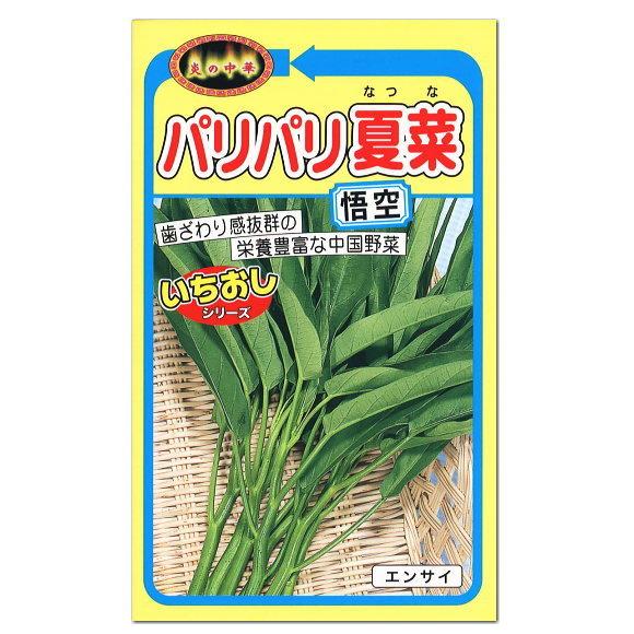 トーホク パリパリ夏菜 悟空 種 空芯菜 家庭菜園 クウシンサイのタネ たね 夏野菜 メール便対応