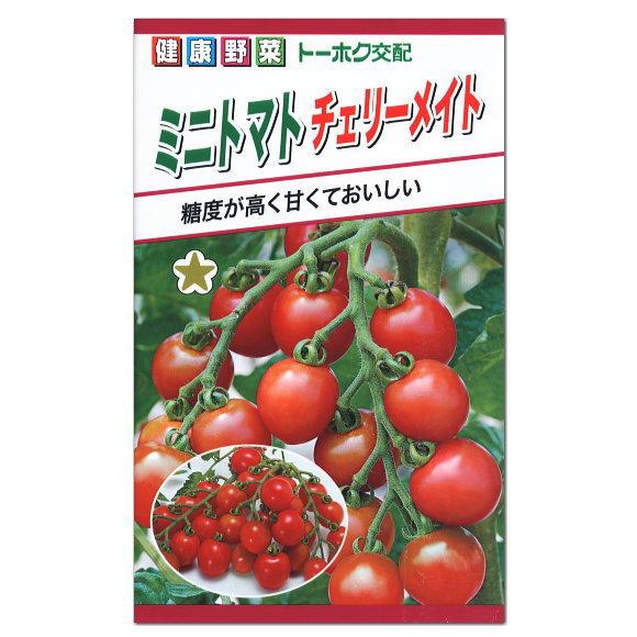 トーホク ミニトマト チェリーメイト 種家庭菜園 プランター栽培 とまとのタネ たね 種子 夏