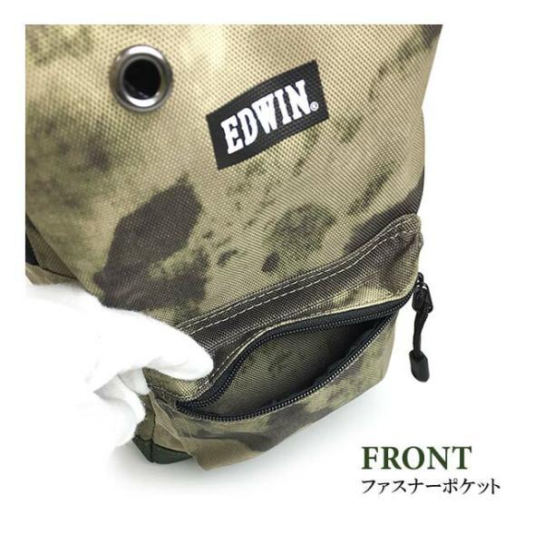 EDWIN（エドウィン） ボディバッグ ワンショルダーバッグ メンズ