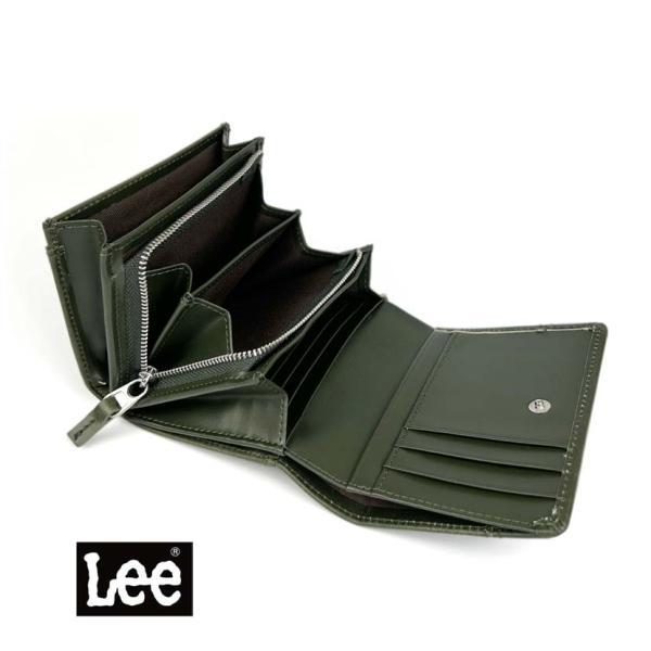 Lee 二つ折り財布 メンズ 本革 レディース 折り財布 牛革 リー Lee 二つ折り財布 メンズ 本革 レディース 折り財布 牛革 リー