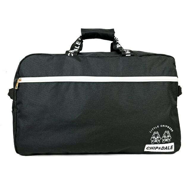 本物保証 ボストンバッグ 修学旅行 学生 1053 ディズニー チップとデール 持ち手ロゴ トラベルボストン 48l 撥水 旅行かばん 自然学校 女の子 おしゃれ かわいい Supplystudies Com