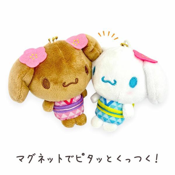 サンリオ　シナモロール、モカ　ぬいぐるみ サンリオ シナモロール20th 等身大ぬいぐるみ モカ (バースデー