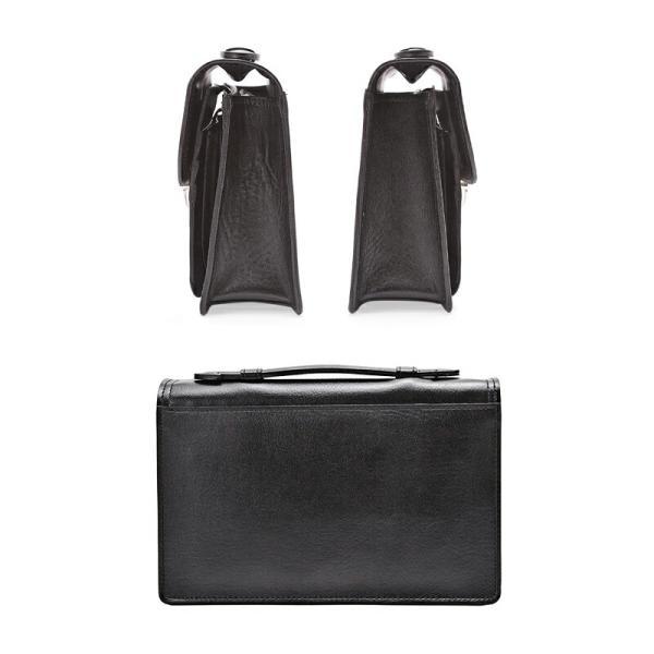 SADDLE（サドル） クラッチバッグ セカンドバッグ メンズ 本革 牛革