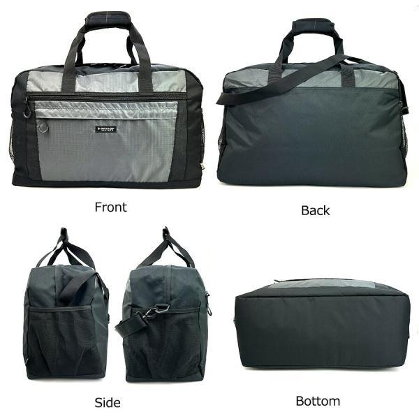 DUNLOP（ダンロップ） ボストンバッグ 修学旅行 メンズ 男の子 2way
