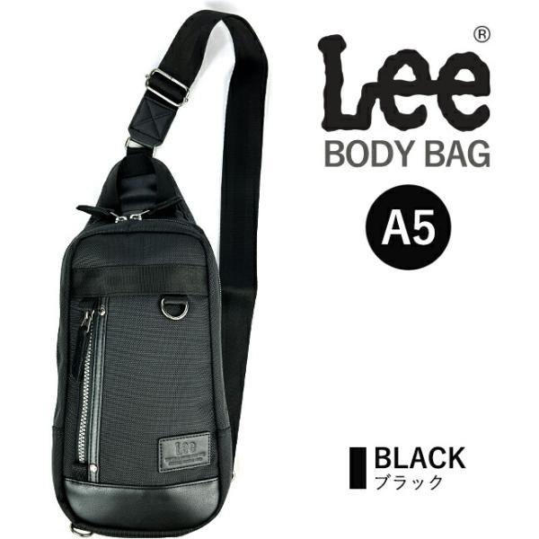 Lee（リー） ボディバッグ ワンショルダーバッグ メンズ 斜め掛け