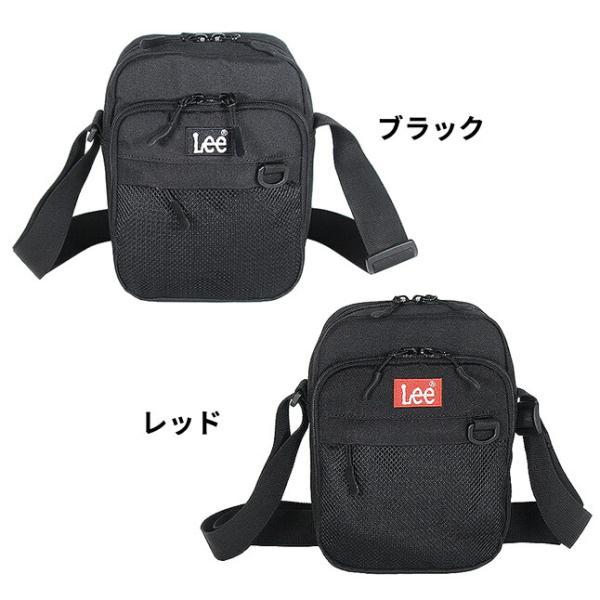 Lee（リー） ショルダーバッグ メンズ レディース 斜めがけ かっこいい