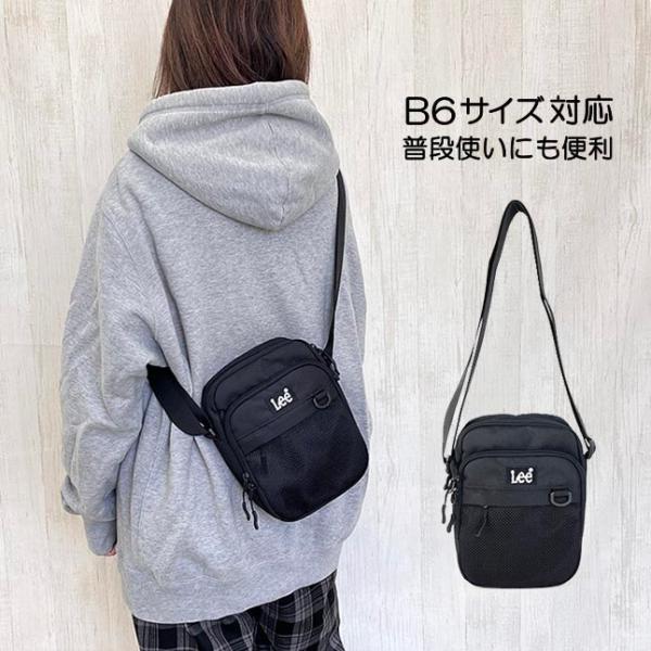 Lee（リー） ショルダーバッグ メンズ レディース 斜めがけ かっこいい