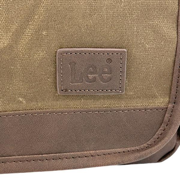 Lee（リー） ショルダーバッグ メンズ 斜めがけ crash フラップ