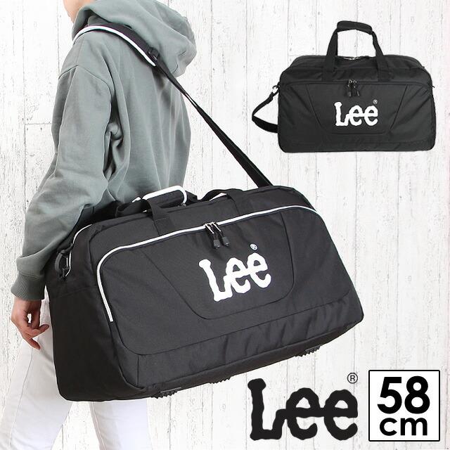 Lee - ボストンバッグ 旅する 大静電容量 320-4840 ロバート・エドワード・リー boogie続きもの 豆の町 メンズ レディース １０代 教え子 成年者 大きめ 大静電容量 旅する 部活 回遊 ベビー、キッズ、マタニティ-ボストンバッグ