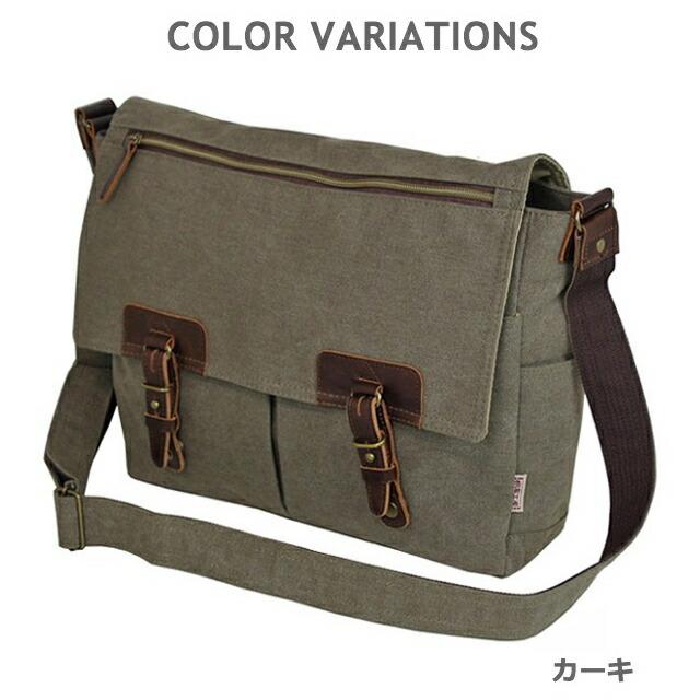 帆布工房 ショルダーバッグ はんぷこうぼう 3x97 VINTAGE2