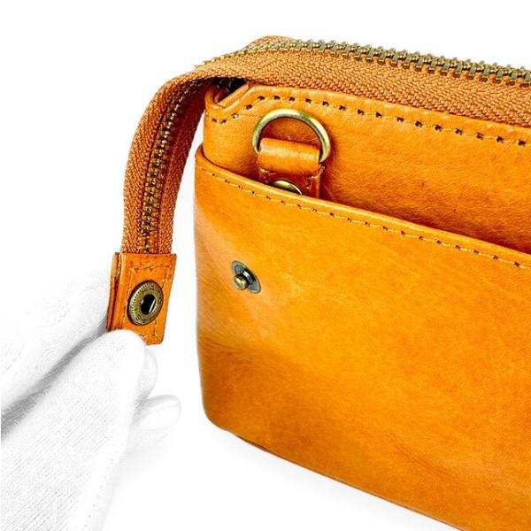 お財布ショルダー お財布ポシェット 本革 レディース zucchero