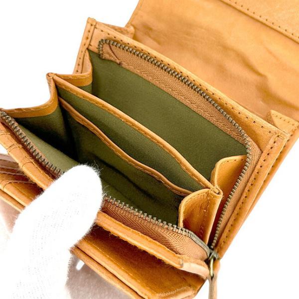 zucchero filato（ズッケロ フィラート） 二つ折り財布 レディース