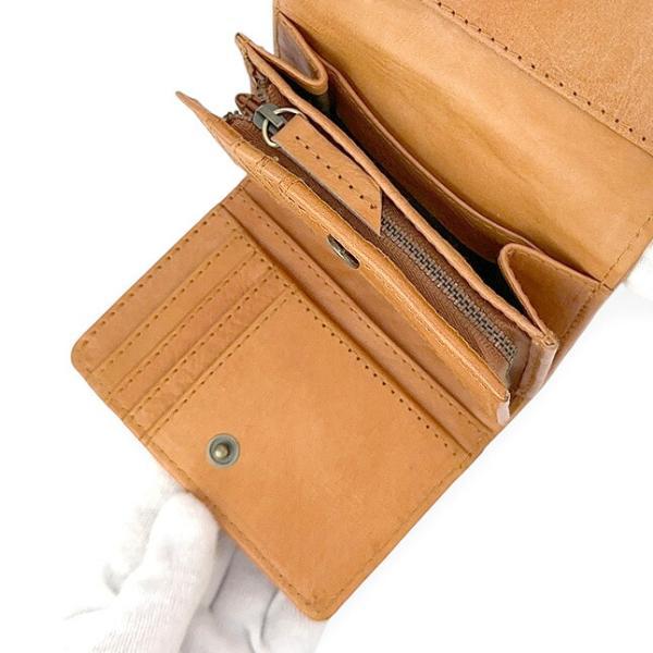 zucchero filato（ズッケロ フィラート） 二つ折り財布 レディース