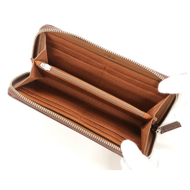 FILA（フィラ） 長財布 ラウンドファスナー長財布 メンズ 男性