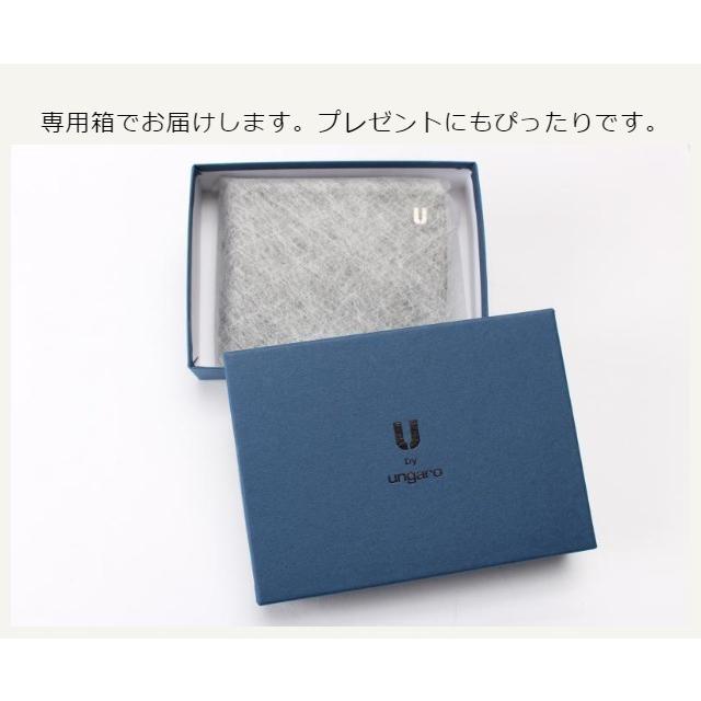 Emanuel Ungaro（エマニュエルウンガロ） 二つ折り財布 メンズ 本革