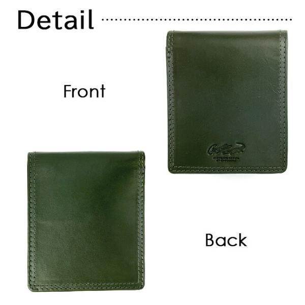 Crocodile（クロコダイル） 財布 二つ折り財布 メンズ ブランド 6cm082