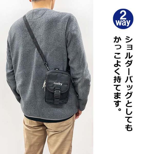 GERRY COSBY ベルトポーチ メンズ 70016 cosby コスビー GERRY COSBY ベルトポーチ メンズ 70016 cosby コスビー