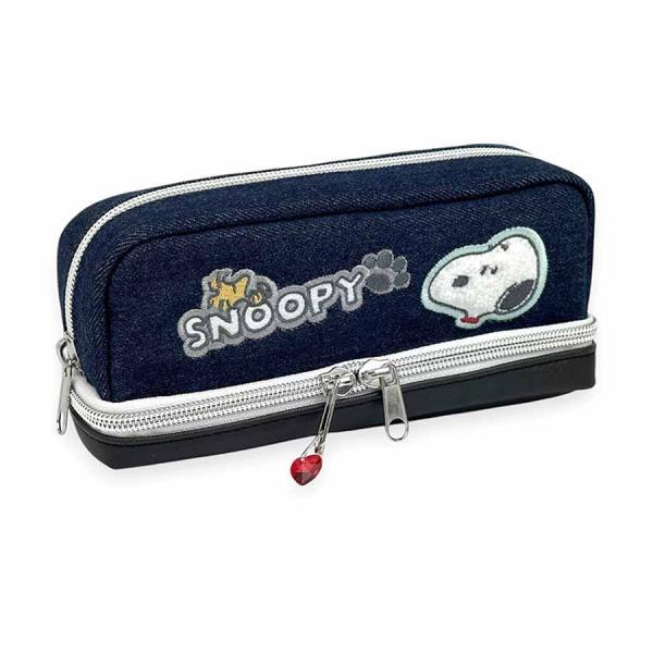 sanrio（サンリオ） ペンケース 大容量 75129 シナモロール スヌーピー