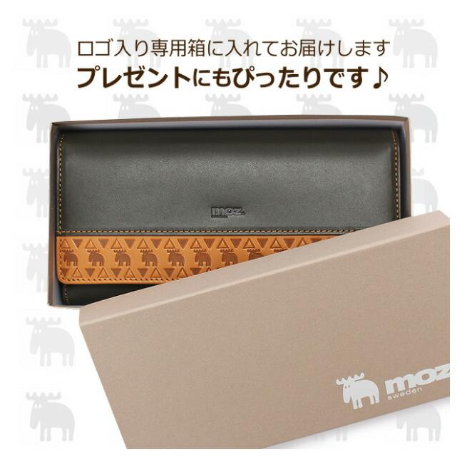 moz（モズ） 長財布 レディース 本革 86061 moz Corner コーナー 革