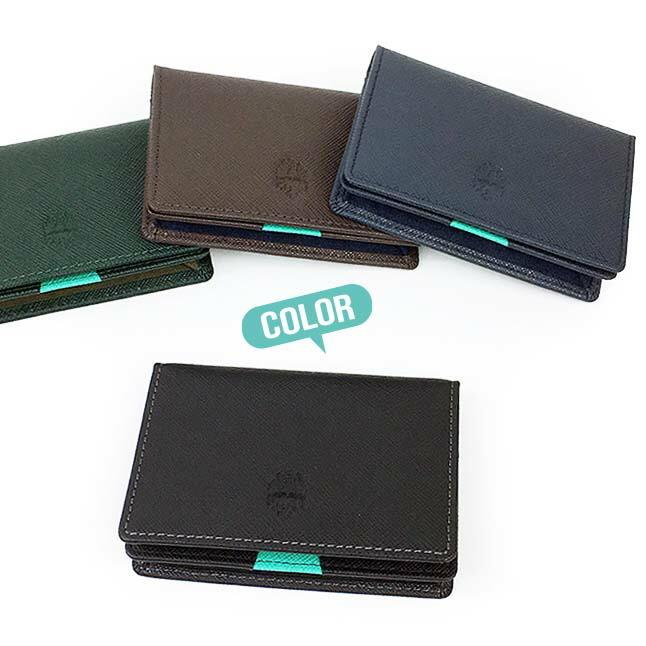 Bianchi（ビアンキ） カードケース メンズ bia2002 Bianchi franco