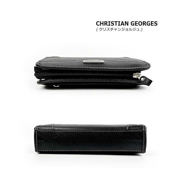 クラッチバッグ セカンドバッグ メンズ cg-105 CHRISTIAN GEORGES 日本 