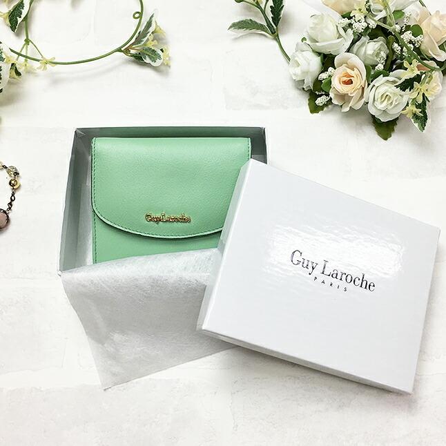 Guy Laroche（ギラロッシュ） 三つ折り財布 レディース ブランド