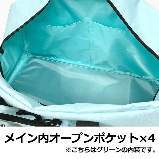 ボストンバッグ 修学旅行 小学生 女の子 大容量 50L 可愛い おしゃれ 旅行 4泊 3泊 lph-573 Garland ガーランド プレーンハート｜saifutokaban｜15