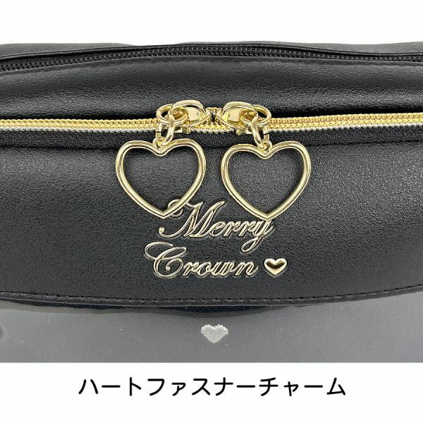 BABY♡ハートスカラップクラウンbagショルダー紐欠品 ショルダーバッグ 女の子 かわいい おしゃれ 子供 キッズ 小学生
