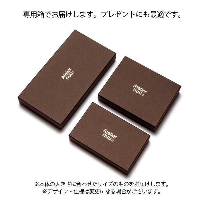 カードケース 本革 小銭入れ nu39-110 Atelier NUU アトリエヌー