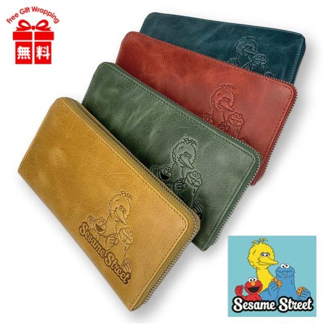 SESAME STREET（セサミストリート） 長財布 レディース 本革 sep-20 