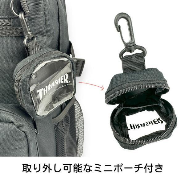 THRASHER（スラッシャー） リュック 通学 大容量 男子 2層 リュック
