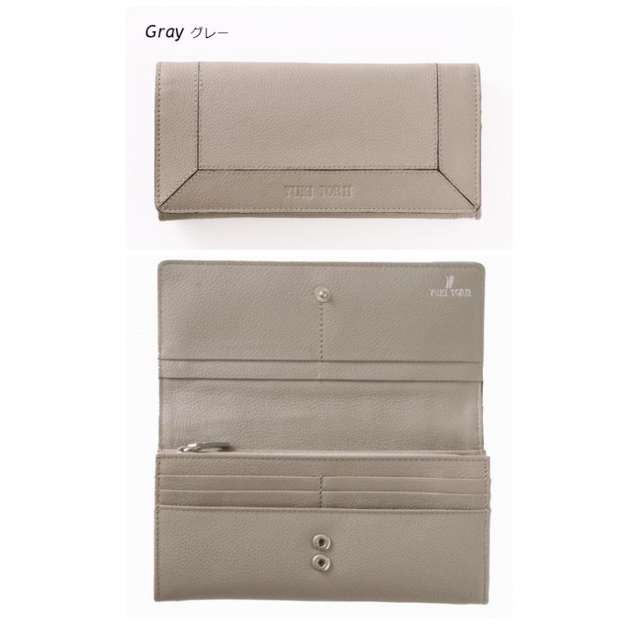 YUKI TORII（ユキ トリヰ） 長財布 ユキトリイ 本革 レディース