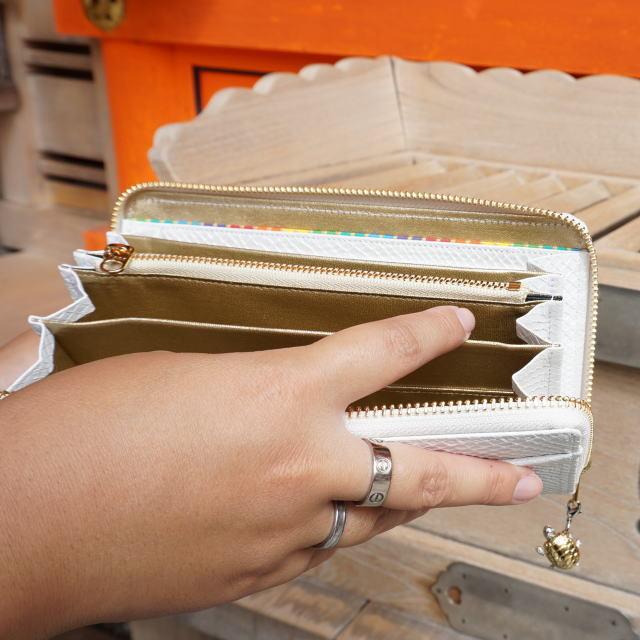 七福財布]厄除け白蛇財布の王様 : 財布屋 - 通販 - Yahoo!ショッピング