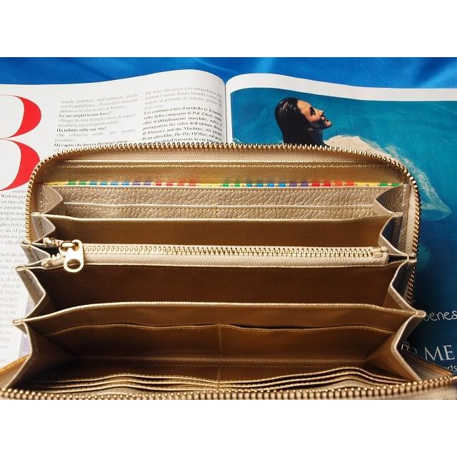 七福財布]厄年厄除け七色付きシャンパンゴールド財布の王様 : 財布屋