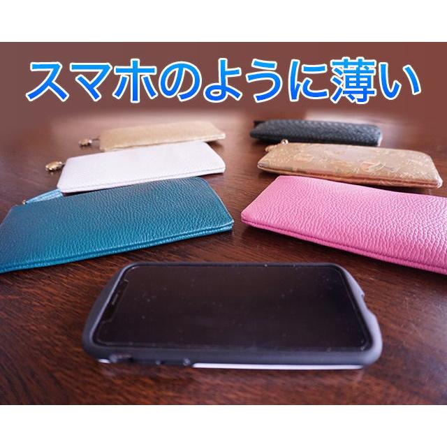 緑の錦蛇極薄長財布 |  | 08