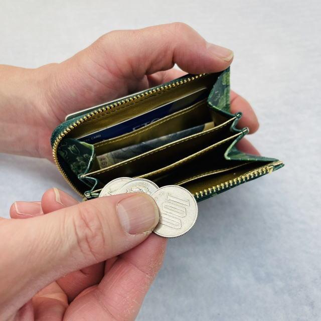金運アップ・開運財布専門店　「財布屋」　財布職人が作る開運の財布　京友禅染めミニ財布 |  | 01